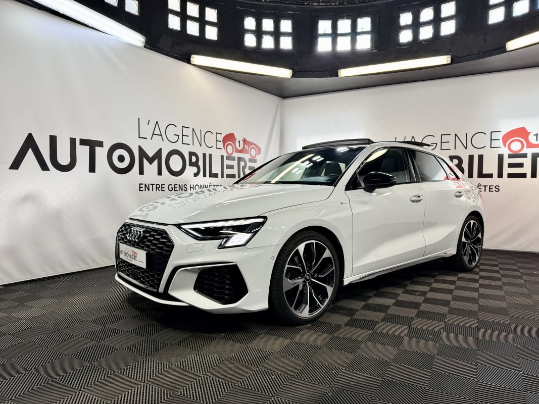 Audi A3 Sportback SPORTBACK 40 TDI 200 QUATTRO S LINE S TRONIC — 1