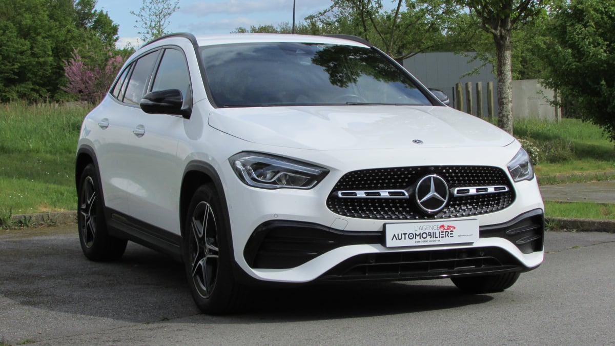 Mercedes-Benz Classe GLA 200d 150ch 8G-DCT AMG LINE — 1