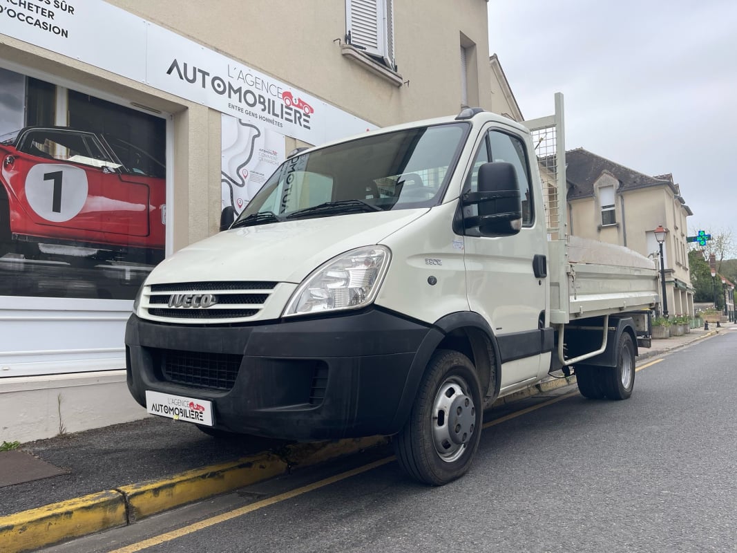 Iveco Daily BENNE 35C12 115cv — 1
