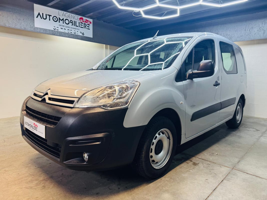 Citroen Berlingo Utilitaire Phase 2 L1 1.6 VTi 98 cv — 1