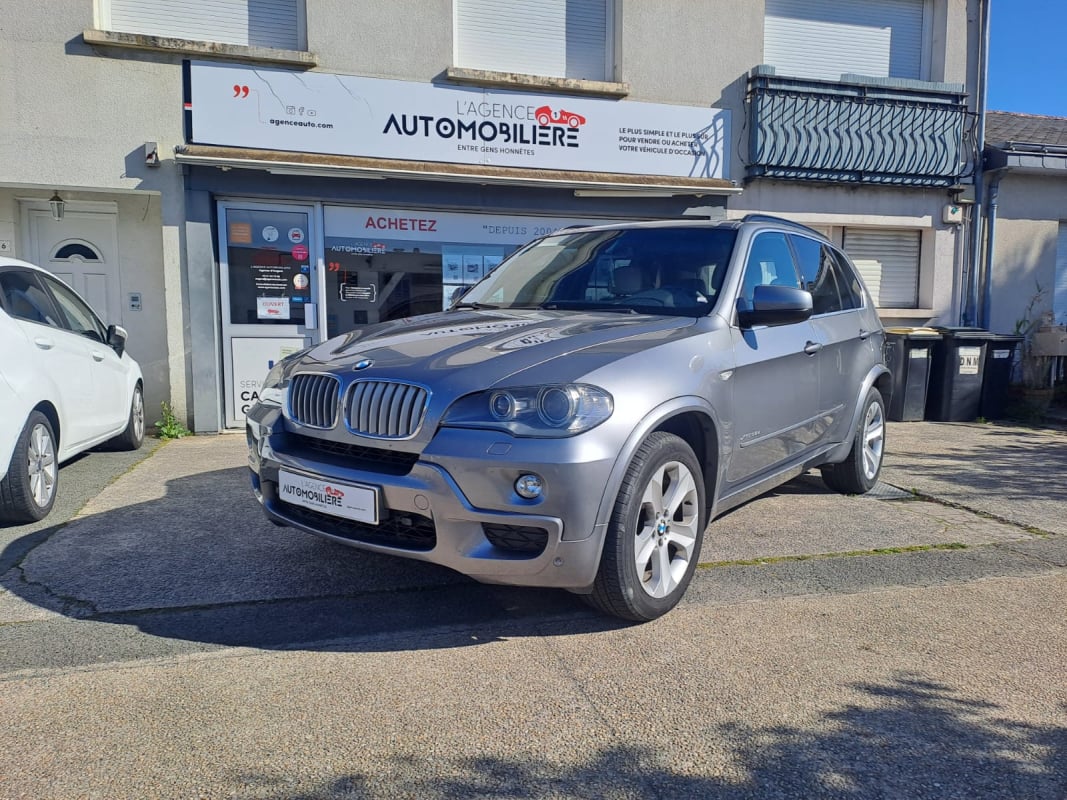 BMW X5 (E70) 3.0 286cv xDrive Luxe - Toit ouvrant/pano - Suivi Garage — 1