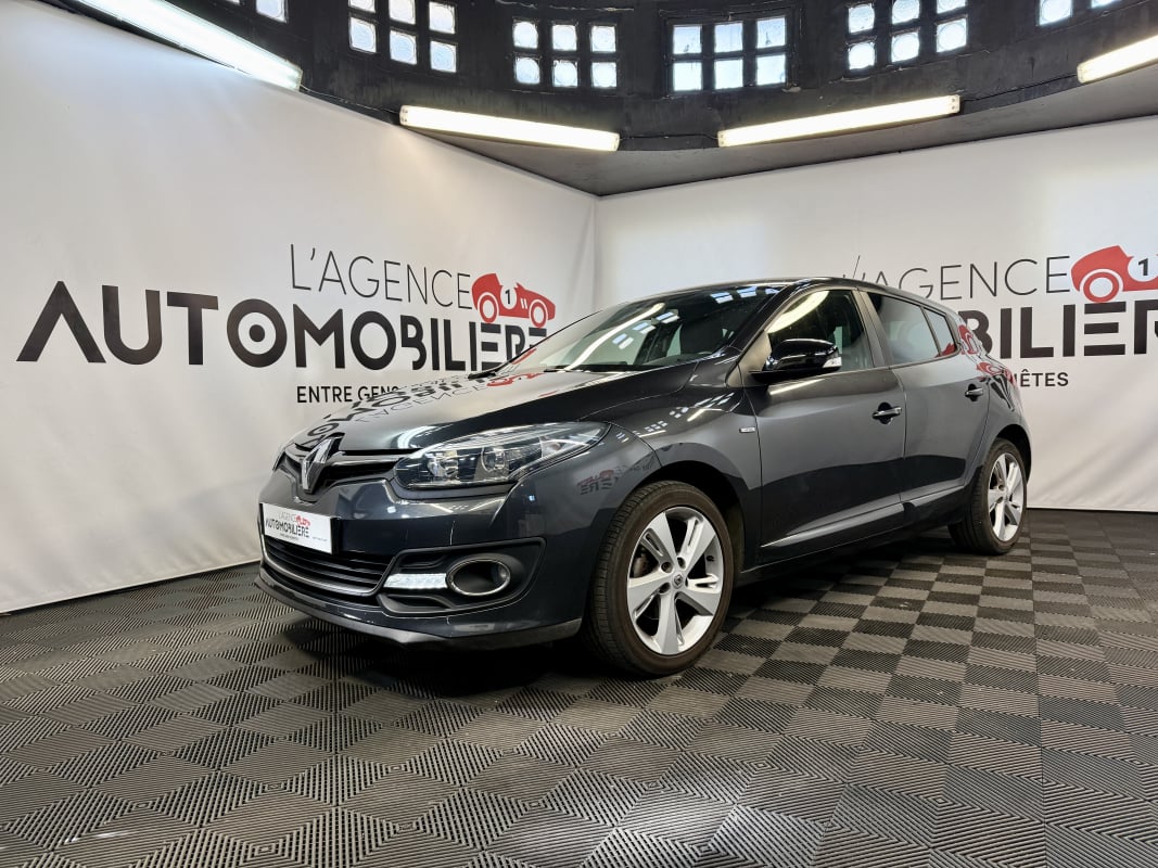 Renault Megane TCE 115 ENERGY ECO2 LIMITED — 1