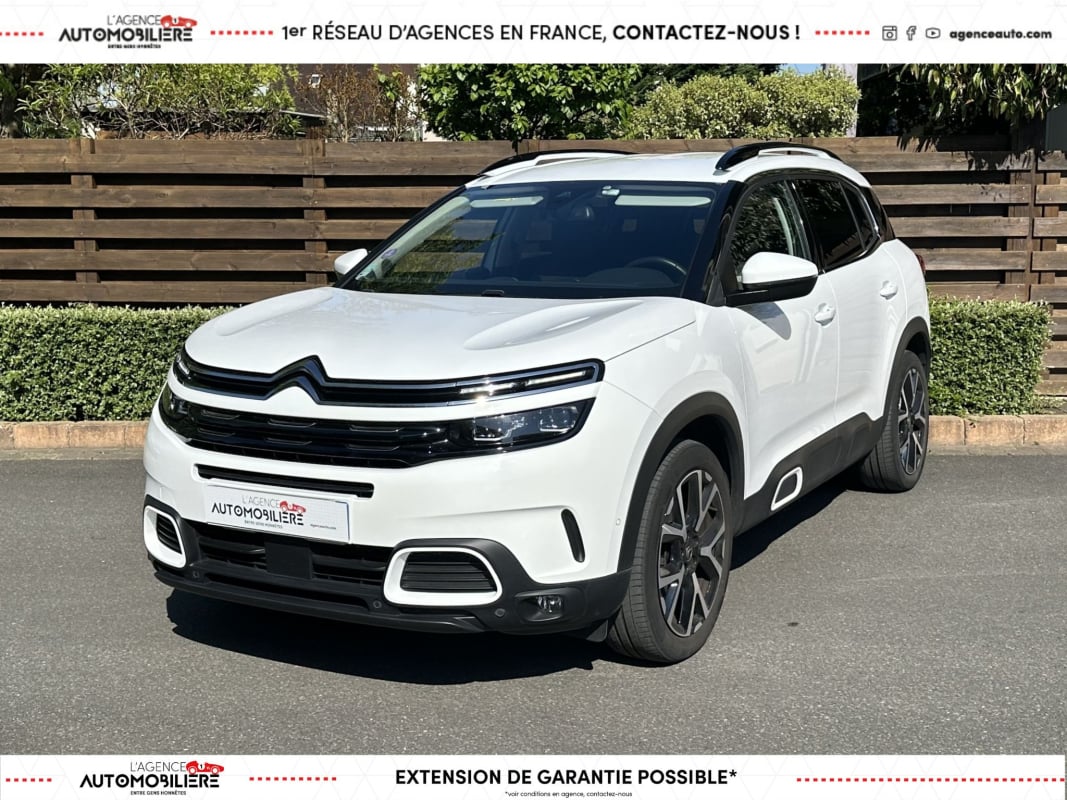Citroen C5 Aircross 1.2 PURETECH 130 CH S&S SHINE PACK EAT8 — 1