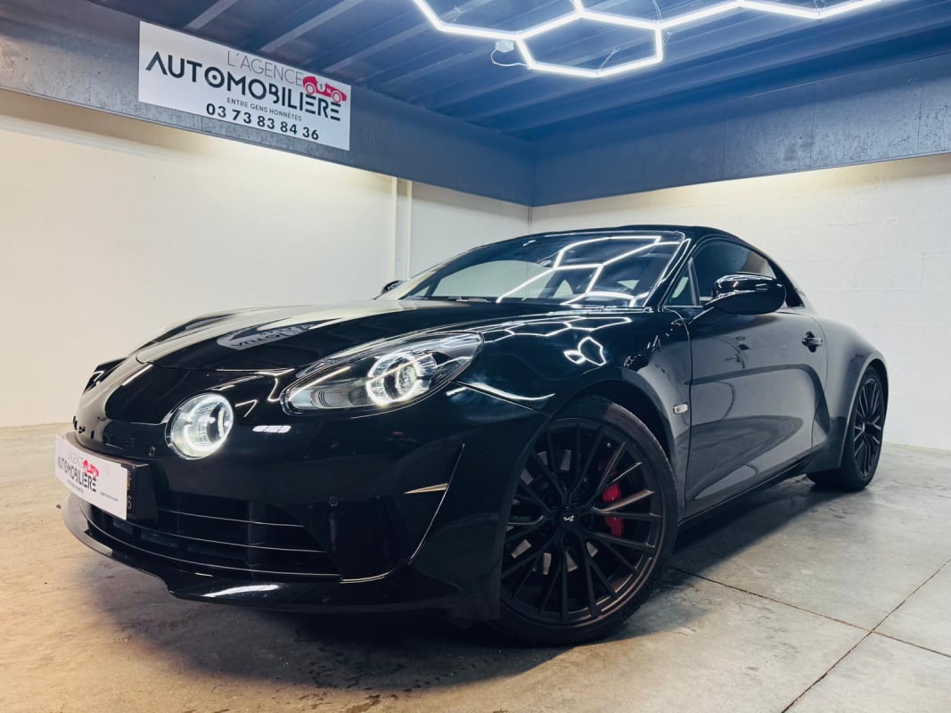 Alpine A110 II S 1.8 Tce EDC7 300 cv — 1