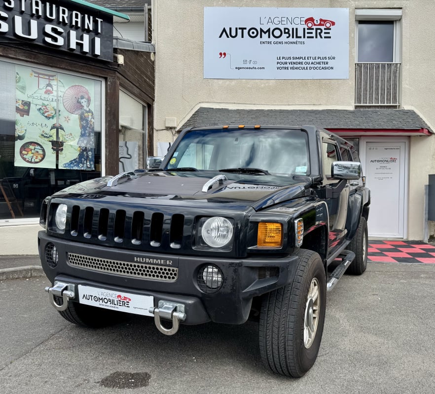 Hummer H3 H3 3.5 PACK LUXURY BVA — 1