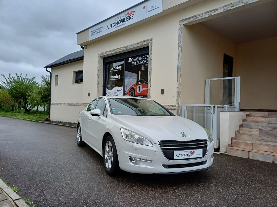 Peugeot 508 2.0 HDi 16V FAP 163 cv Phase I Féline — 1