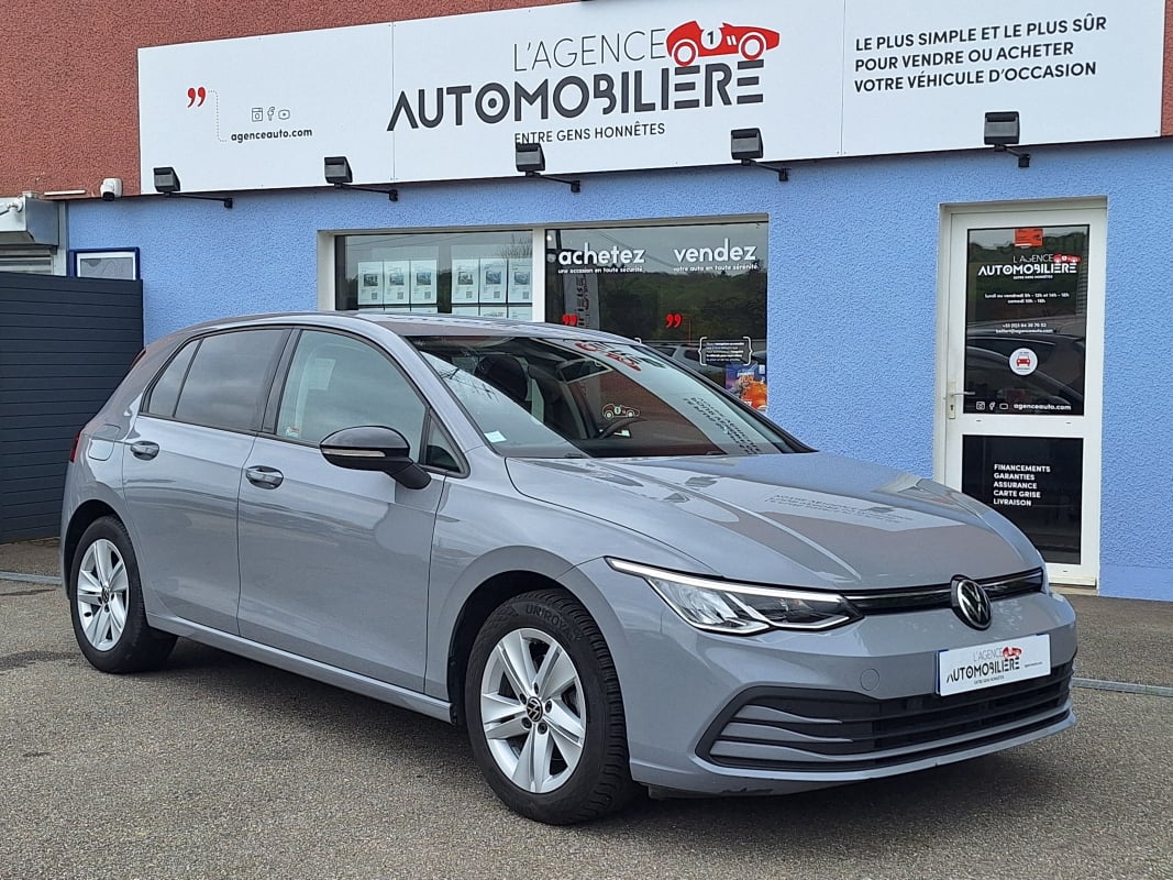 Volkswagen Golf VIII 2.0 TDI SCR 150ch LIFE DSG7 — 1