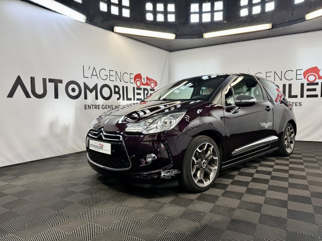 Citroen DS3 SPORT CHIC HDI 115 — 1