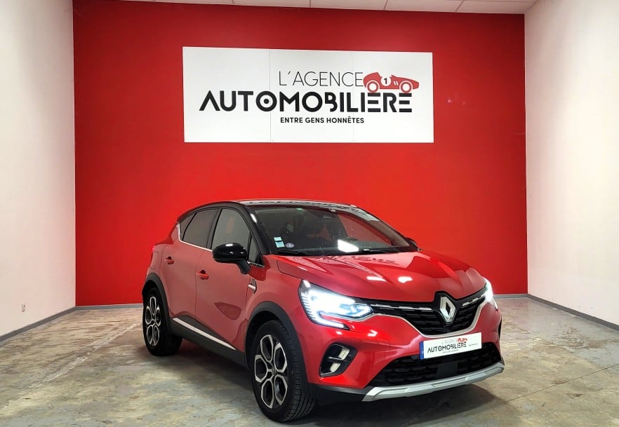 Renault Captur RENAULT CAPTUR II 1.3 TCE 130 INTENS EDC7 — 1