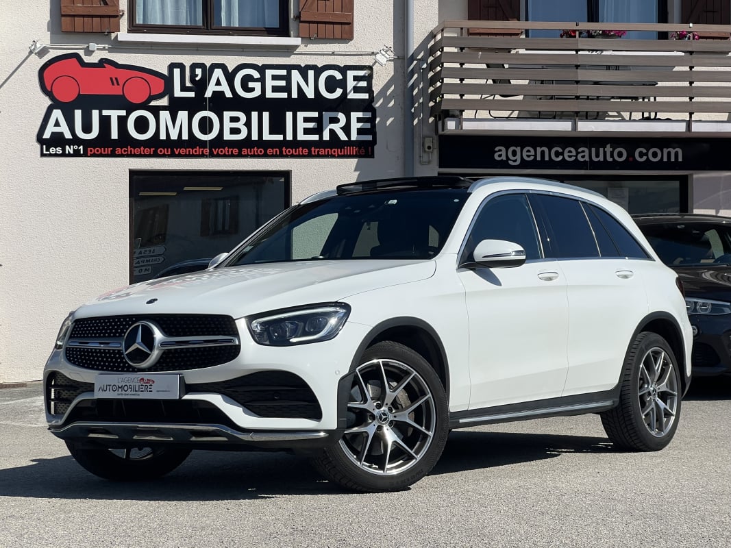 Mercedes-Benz Classe GLC 300d 245ch AMG LINE 4MATIC BVA — 1