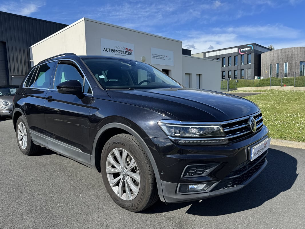 Volkswagen Tiguan II 2.0 TDi 150 DSG7 BVA CONFORTLINE BUSINESS — 1