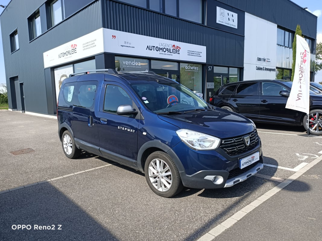 Dacia Dokker 1.2 tce Stepway Explorer bm — 1