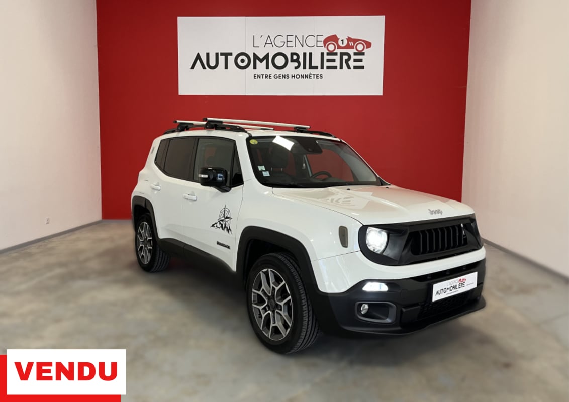 Jeep Renegade JEEP RENEGADE 4X4 2.0LJTD 140 MULTIJET LIMITED BVA — 1