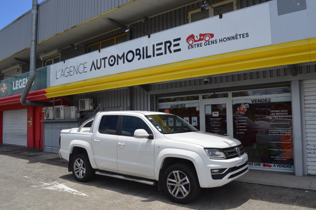 Volkswagen Amarok 3.0 V6 TDI 204 4MOTION CARAT AUTO — 1