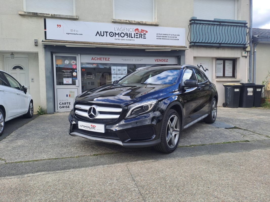 Mercedes-Benz Classe GLA 200 CDi 136cv 7G-DCT Fascination AMG - Suivi Mercedes — 1