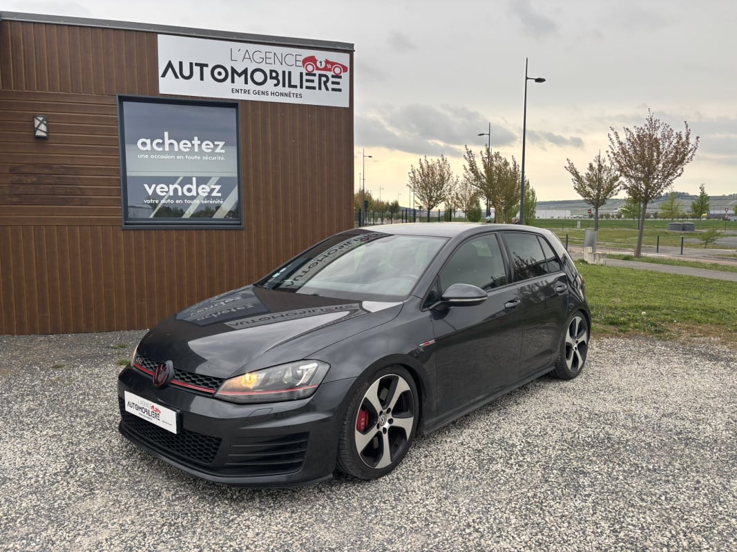 Volkswagen Golf VII 5 Portes GTI 2.0 PERFORMANCE 230 cv — 1