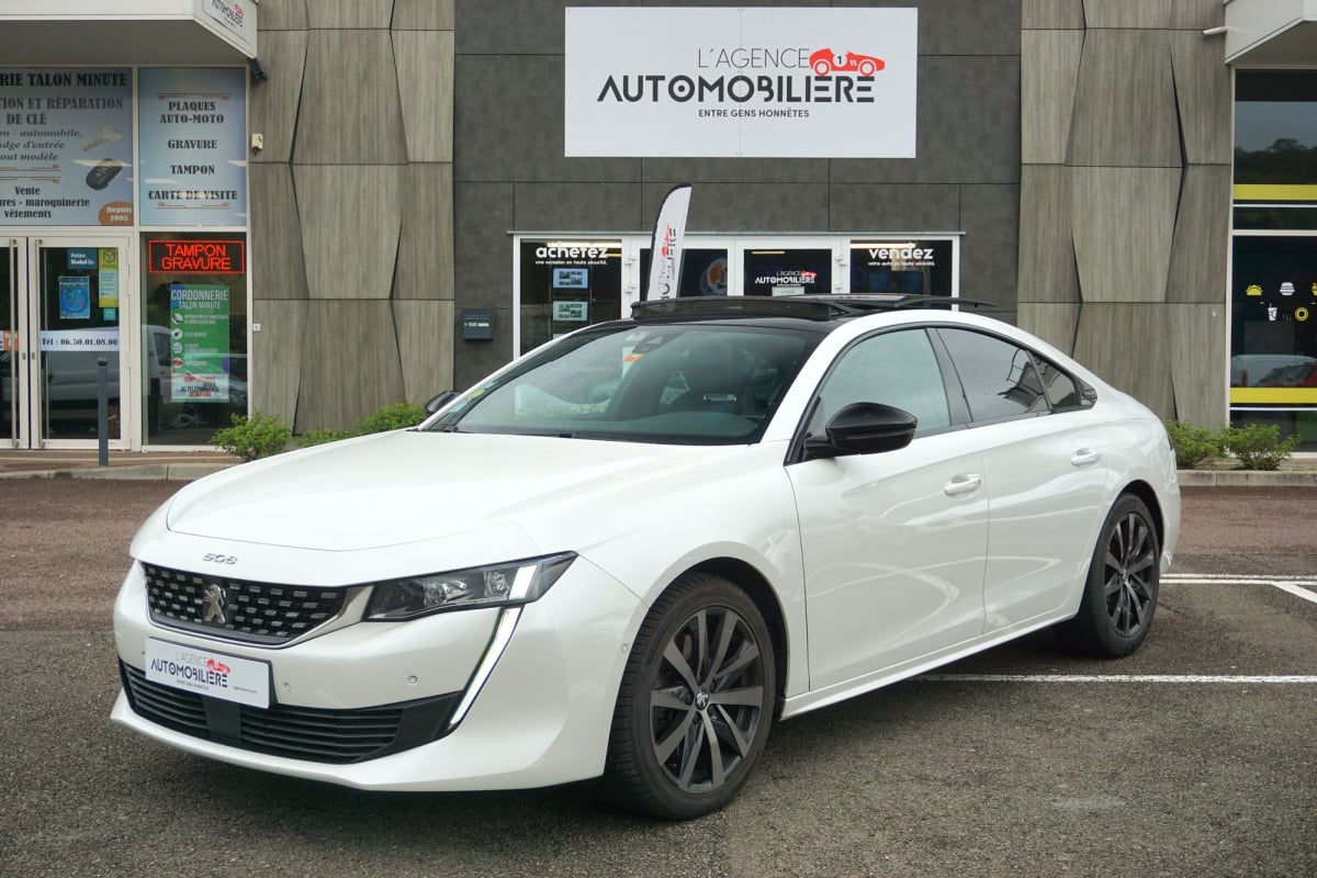 Peugeot 508 2.0 HDI 160 EAT8 GT Line Toit Ouvrant — 1