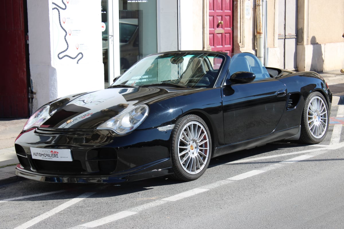 Porsche Boxster 3.2 250 S (Sièges chauffants, Climatisation, Bluetooth..) — 1