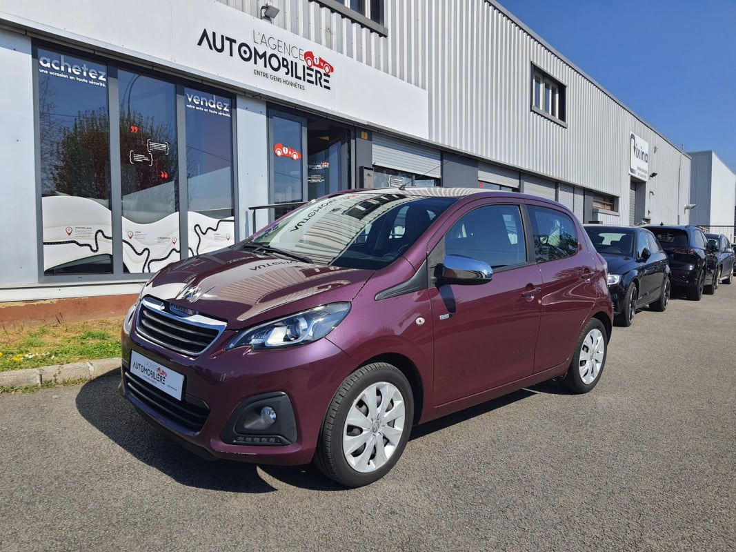 Peugeot 108 1.0 VTI 69 STYLE — 1