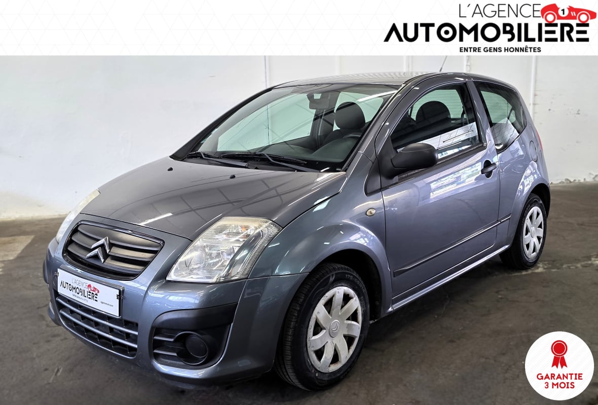 Citroen C2 1.1 Ambiance 60ch — 1