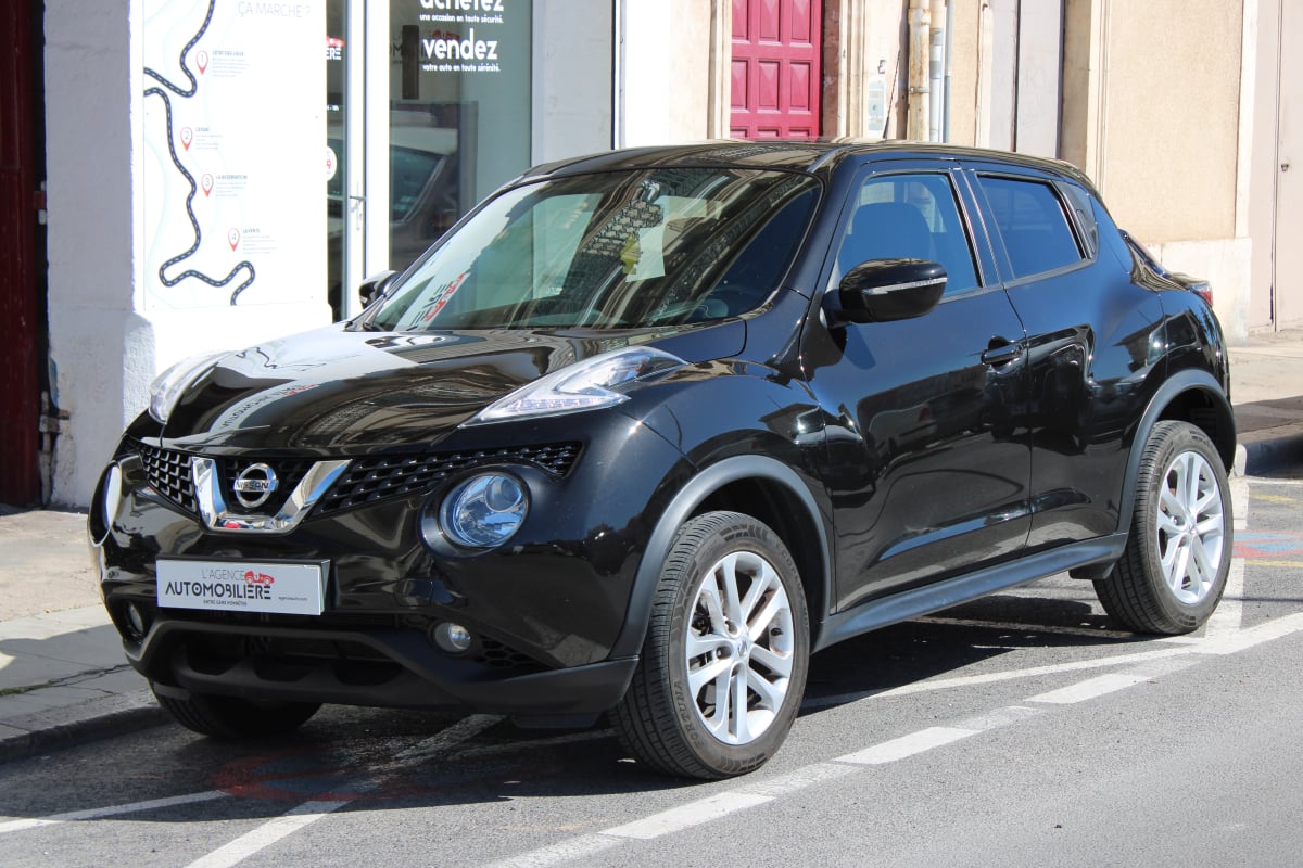 Nissan Juke 1.5 DCI 110 N-CONNECTA 2WD ( Caméra de recul, GPS, Distribution changée ... ) — 1