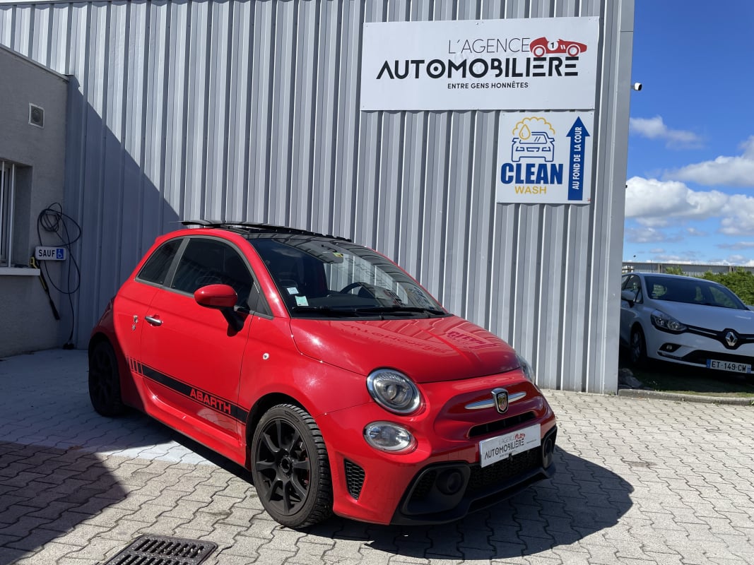 Abarth 500 1.4 Turbo T-Jet 145ch 595 — 1