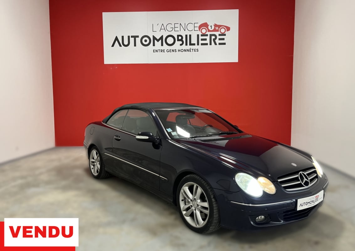 Mercedes-Benz CLK CLK CABRIOLET 320 3.0 CDI 224 AVANTGARDE BVA — 1