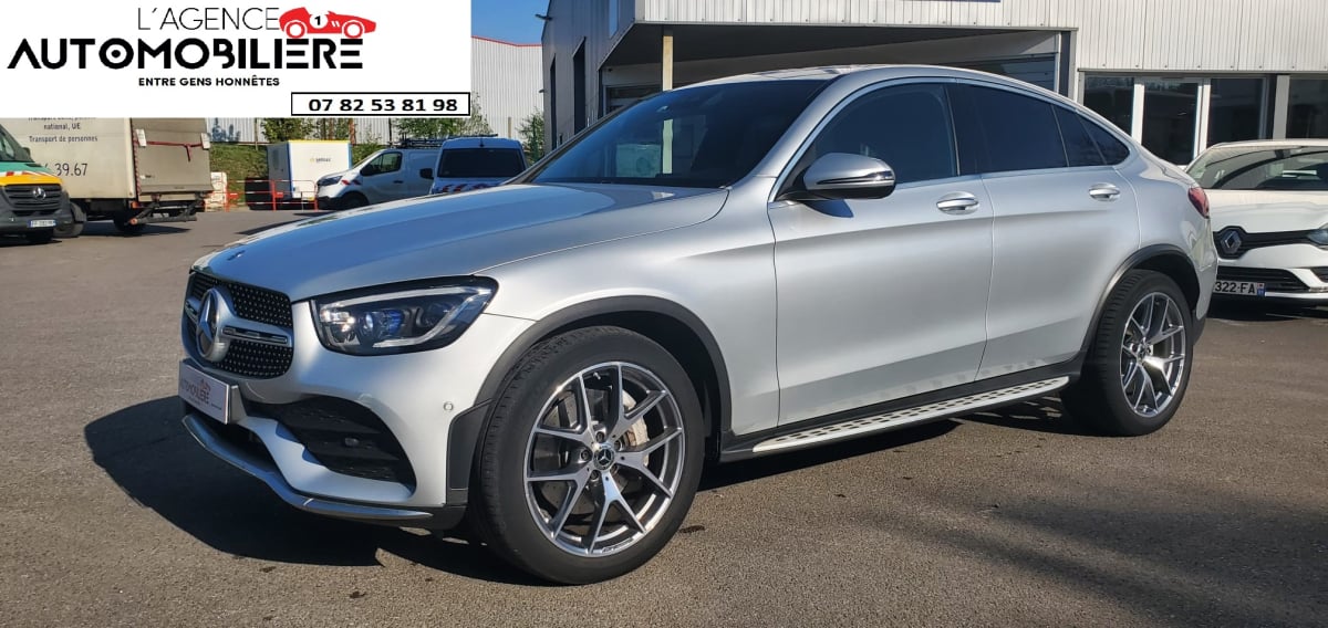Mercedes-Benz Classe GLC 220 D 4MATIC AMG LINE 9G-TRONIC — 1