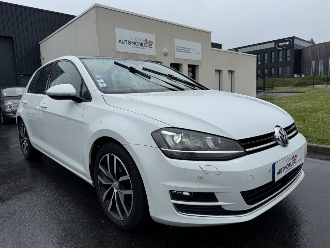 Volkswagen Golf VII 1.4 TSI DSG7 125 BVA Match Allstar — 1
