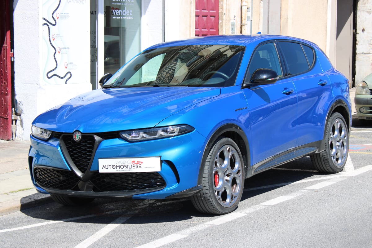 Alfa Romeo Tonale 1.5 130 HYBRID 48VOLT MHEV EDIZIONE SPECIALE BVA ( Entretien Constructeur, Carplay, 1ère main ... ) — 1