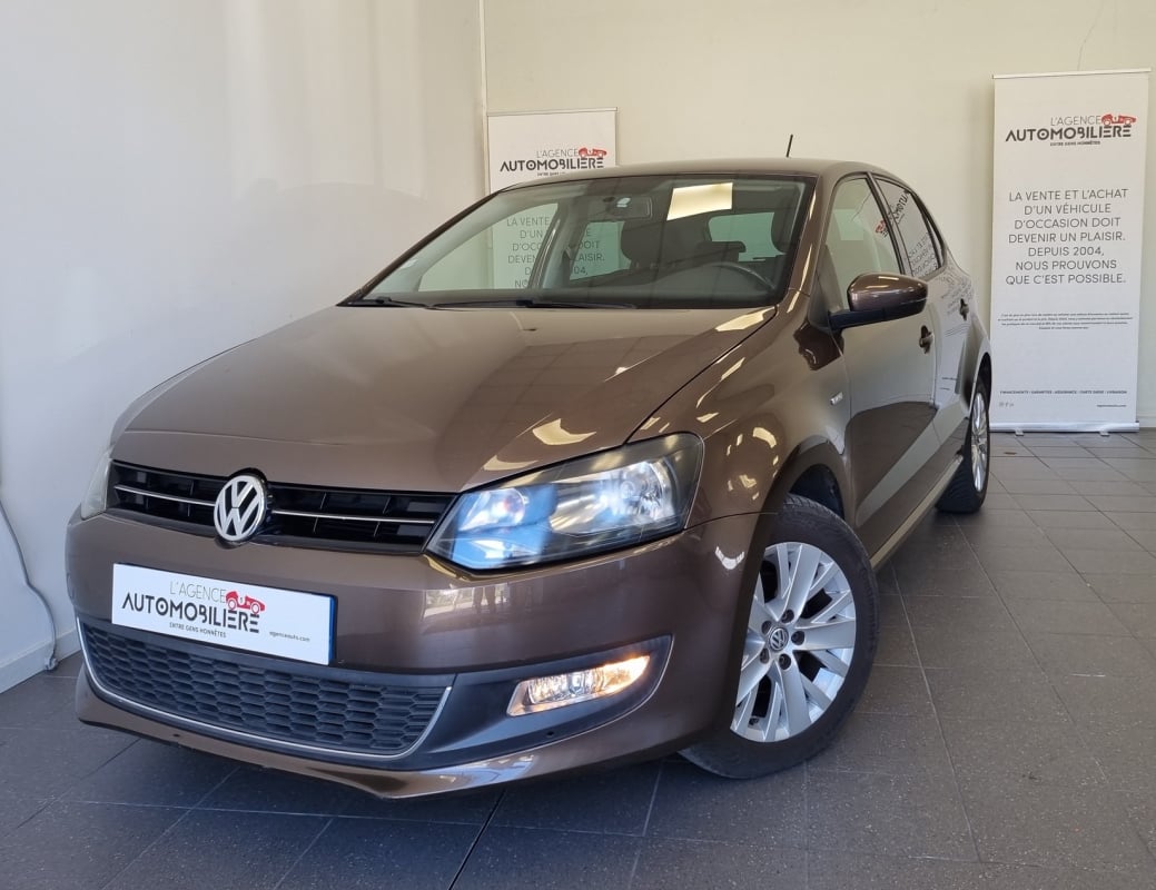 Volkswagen Polo 1.6 TDI 90ch Life 5p "Carplay" — 1