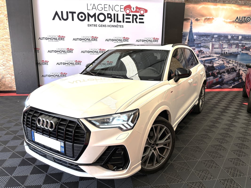 Audi Q3 35 TDI 150ch S tronic 7 S LINE — 1