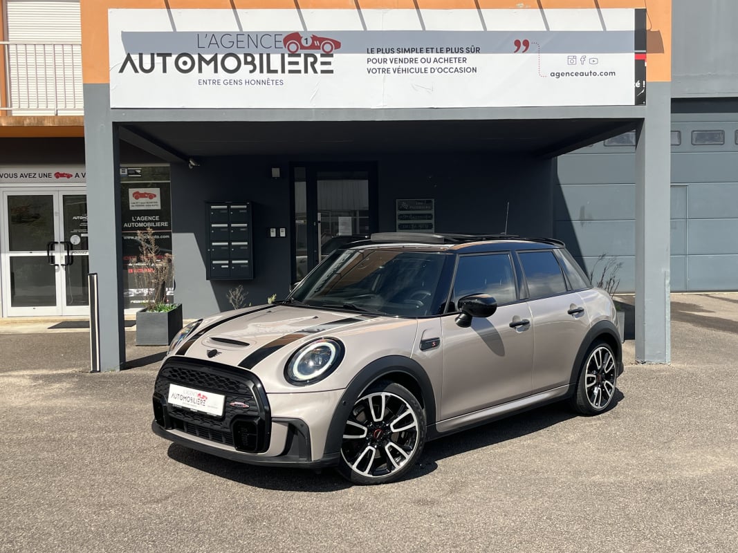 Mini Cooper S 2.0i 178cv JCW - Apple CarPlay/Toit ouvrant/Sièges cuirs-chauffants/Caméra/Radar AV-AR — 1