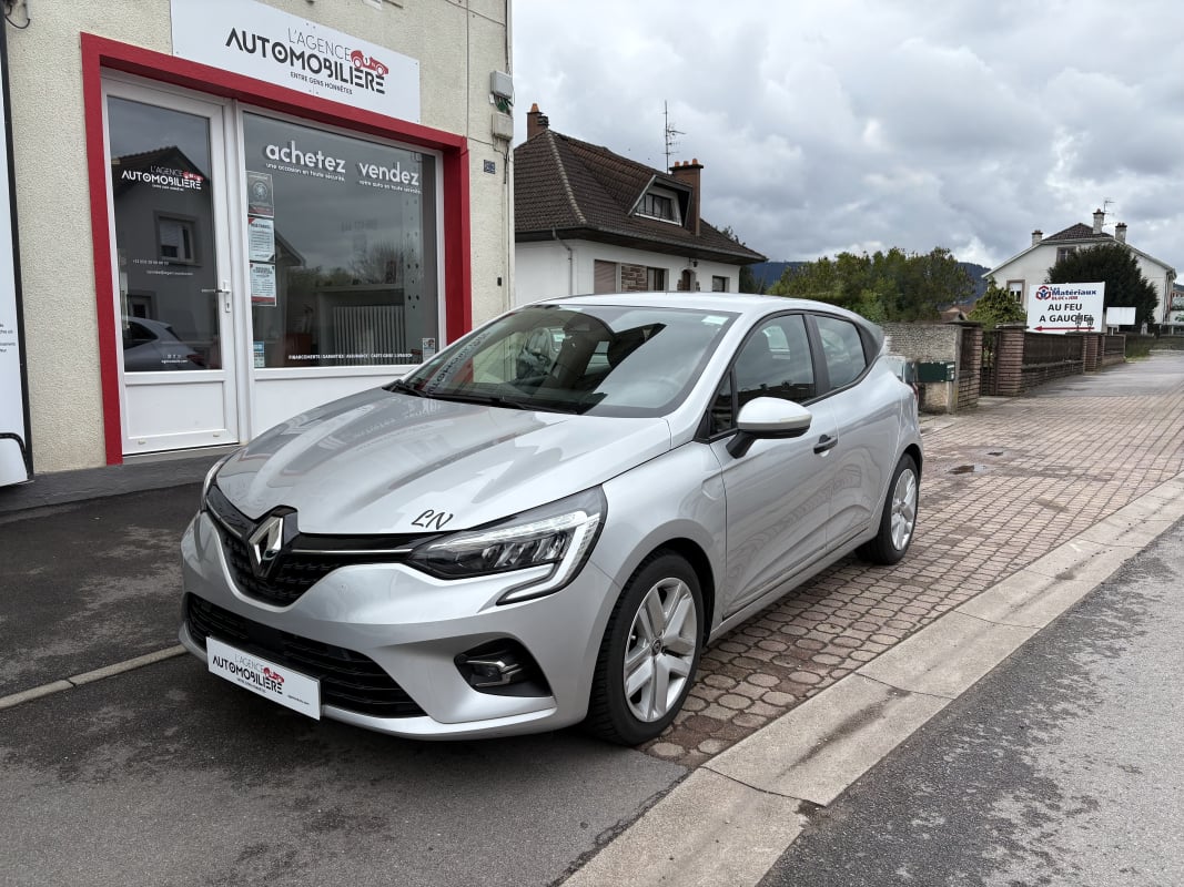 Renault Clio V 1.0 TCe 90 cv Business - TVA Récupérable — 1