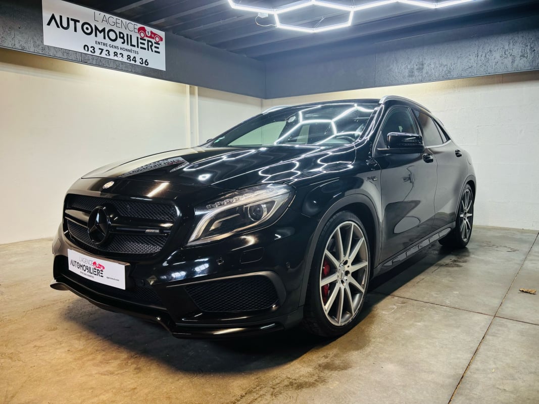 Mercedes-Benz Classe GLA GLA 45 AMG 4-matic SPEEDSHIFT 360 CV — 1