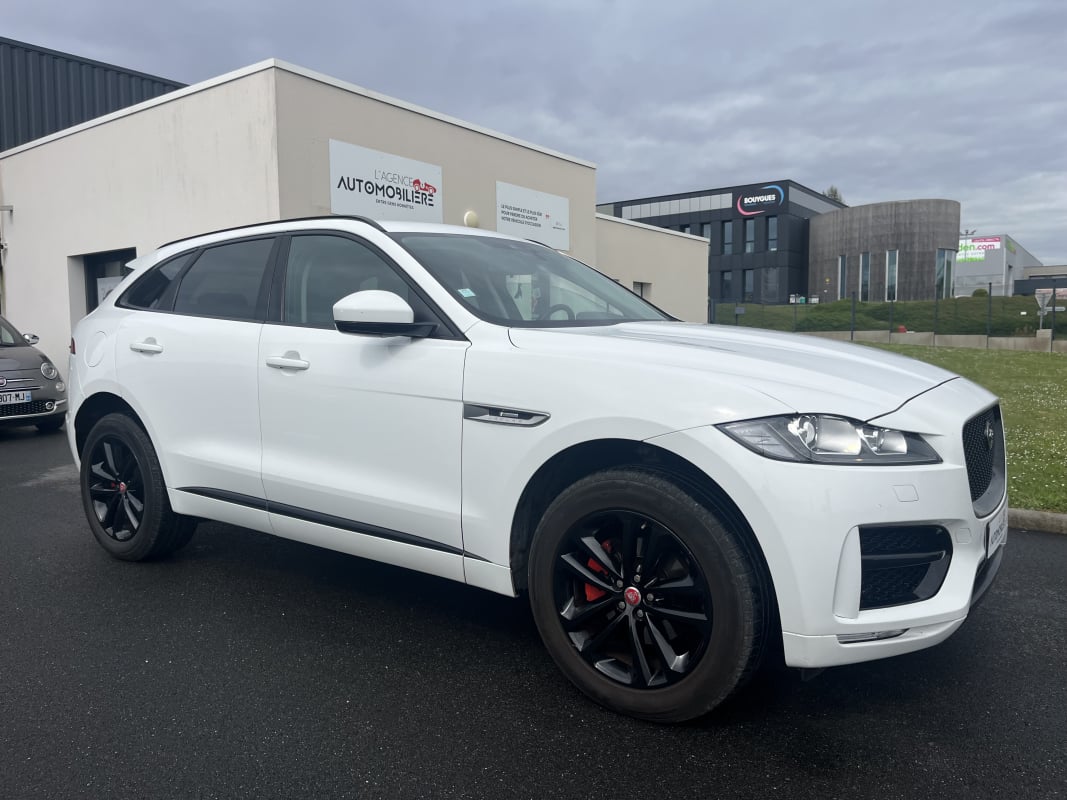 Jaguar F-Pace 2.0L D 180CH R-SPORT AWD 4X4 BVA8 — 1