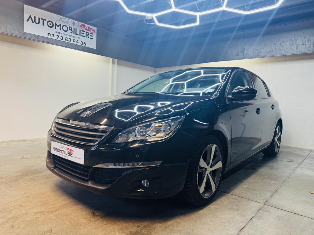 Peugeot 308 II (T9) 1.6 HDI 99 CV — 1