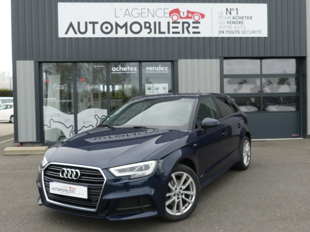 Audi A3 Sportback S LINE S TRONIC 116CV TDI — 1