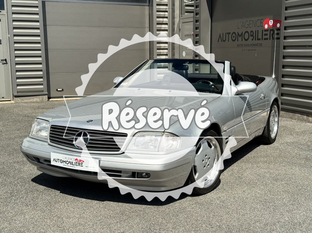 Mercedes-Benz SL 500 R129 Roadster 306 - Hard Top Panoramique — 1