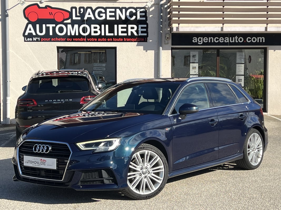 Audi A3 SPORTBACK 2.0 tdi 150 S-Tronic S-Line B&O — 1