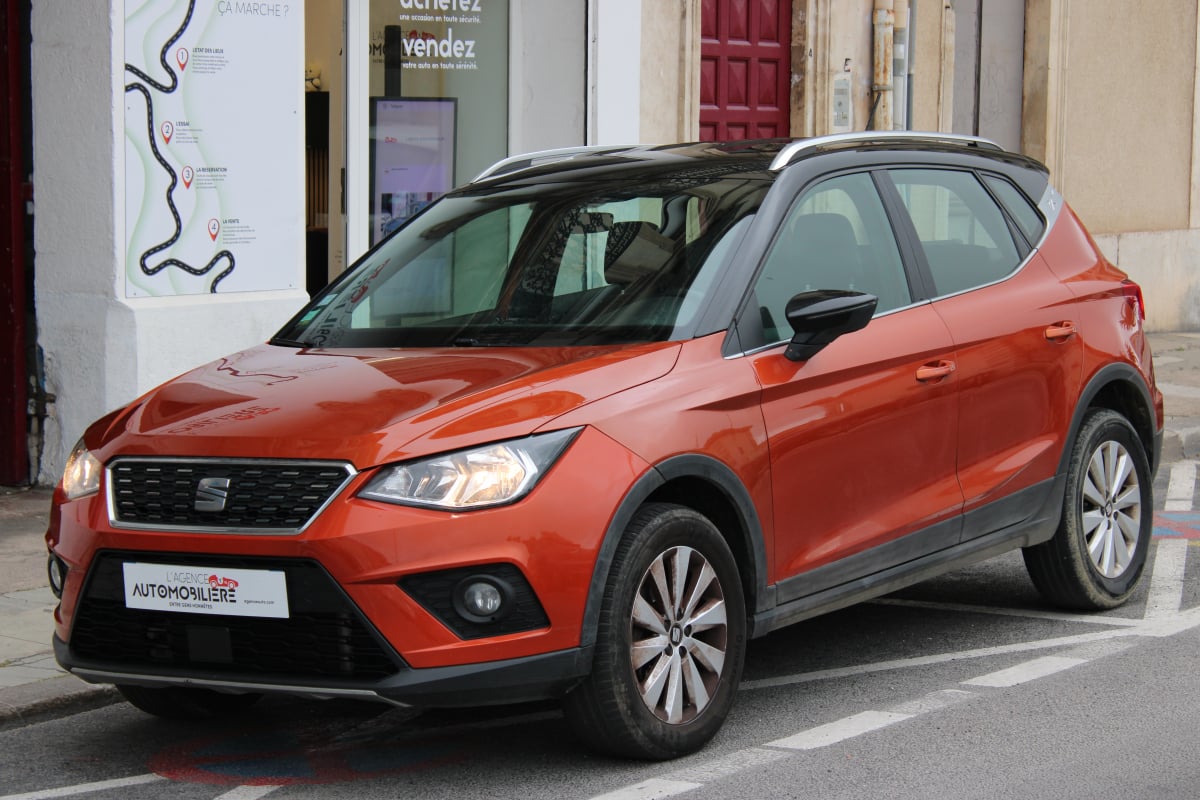 Seat Arona 1.6 TDI Xcellence 95 CH (Radar de recul, CarPlay...) — 1