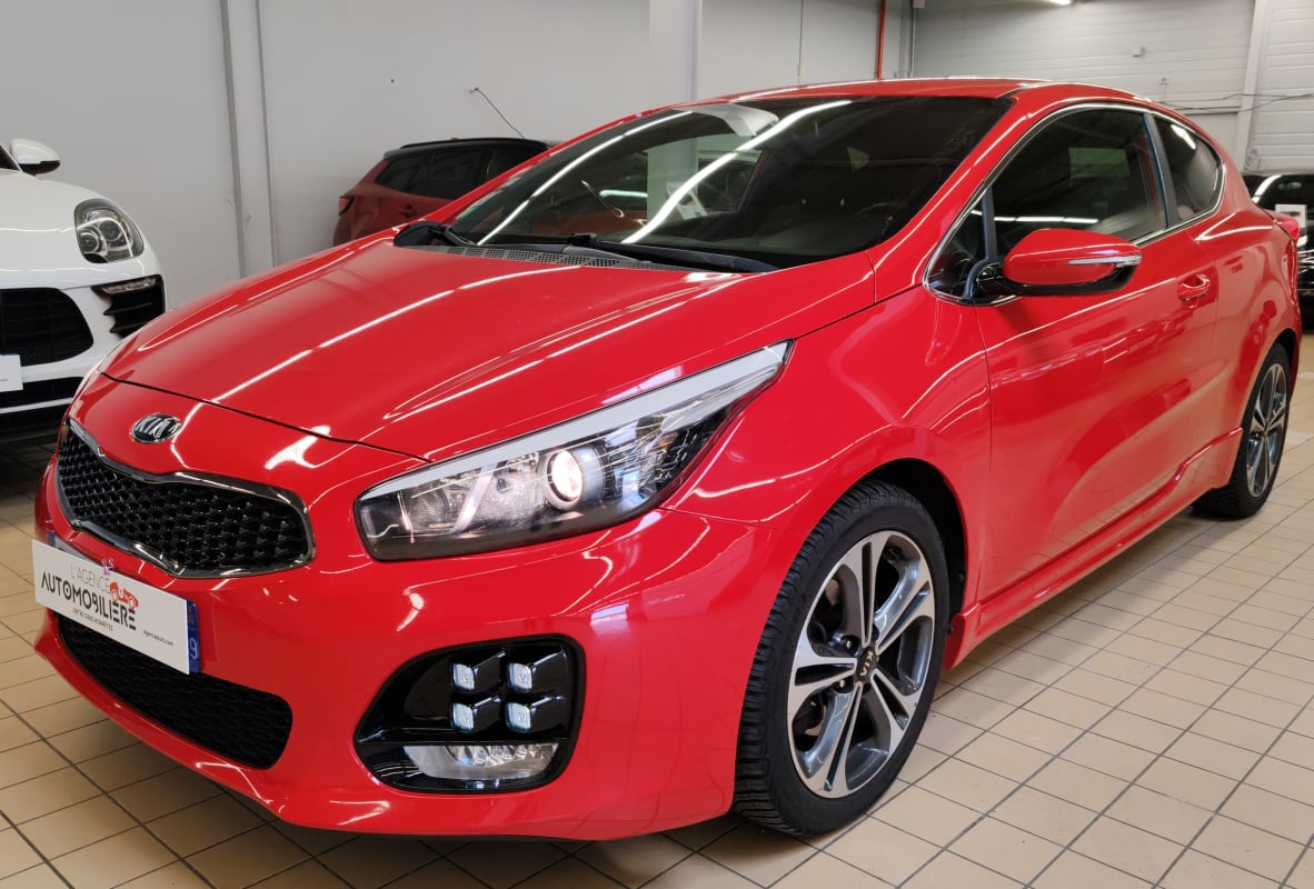 Kia Pro Ceed II (2) 1.6 CRDI 136 ISG GT LINE DCT7 — 1