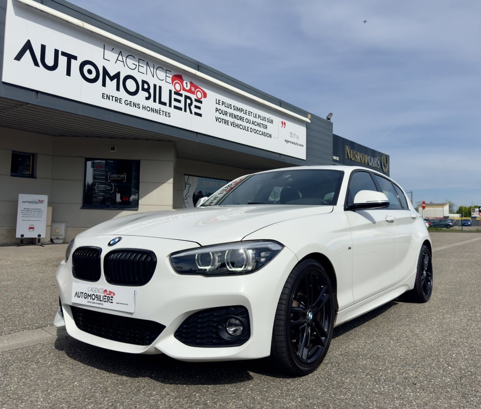 BMW Série 1 118i F20 136 ch M Sport SHADOW Line — 1