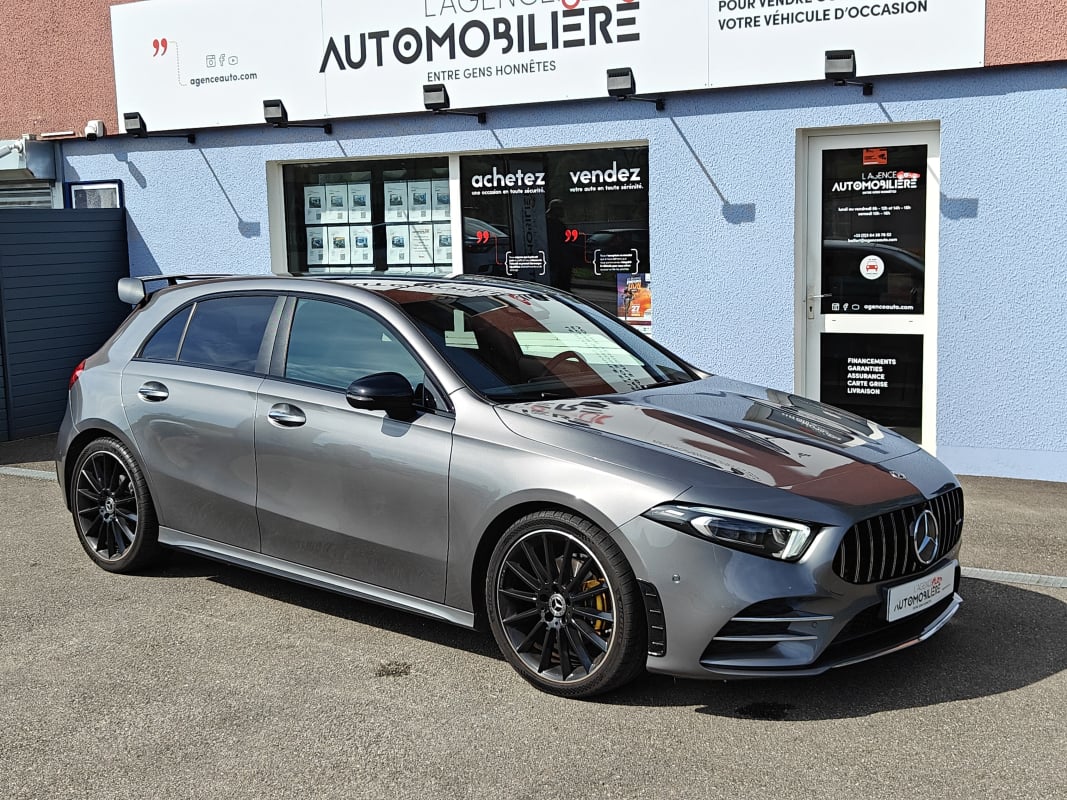 Mercedes-Benz Classe A 200d 150ch AMG Line Edition 8G-DCT Reprogrammation 205ch — 1