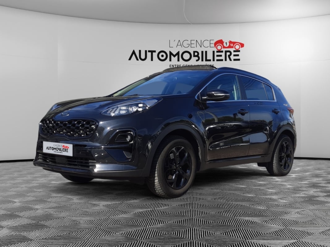 Kia Sportage Réservé1.6 CRDi Black Edition + Boite Manuelle 6V 116Ch TVA/ Garantie Kia 2028 — 1