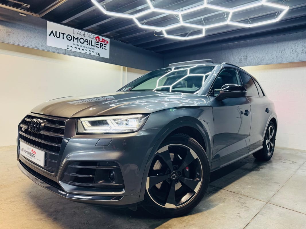 Audi SQ5 II 3.0 TFSI V6 24V Quattro Tiptronic8 354 cv — 1