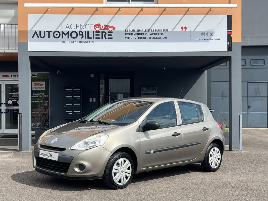 Renault Clio 1.2 75 CV ALIZE 5P Révisée Courroie OK Climatisation 2 ème main — 1