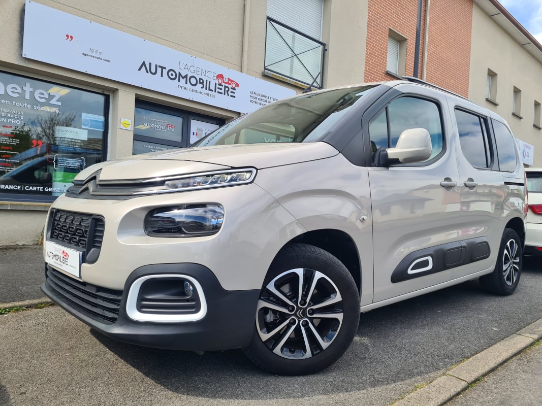 Citroen Berlingo III TAILLE M 1.5 BLUEHDI 100 SHINE — 1
