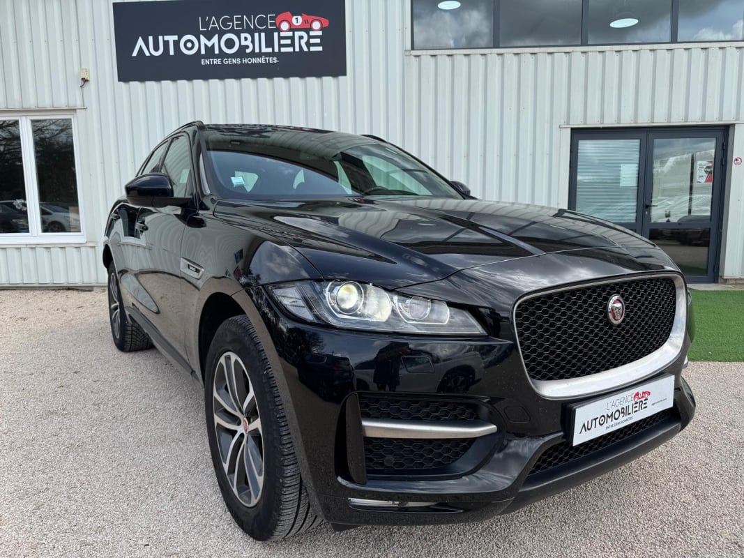 Jaguar F-Pace 20d 2.0 D180 cv R-Sport — 1