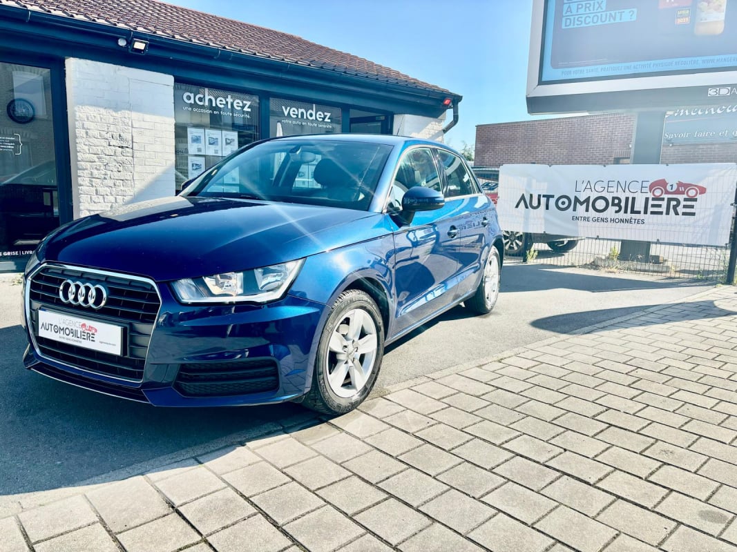 Audi A1 (2) SPORTBACK 1.4 TDI 90 ULTRA AMBIENTE S TRONIC — 1